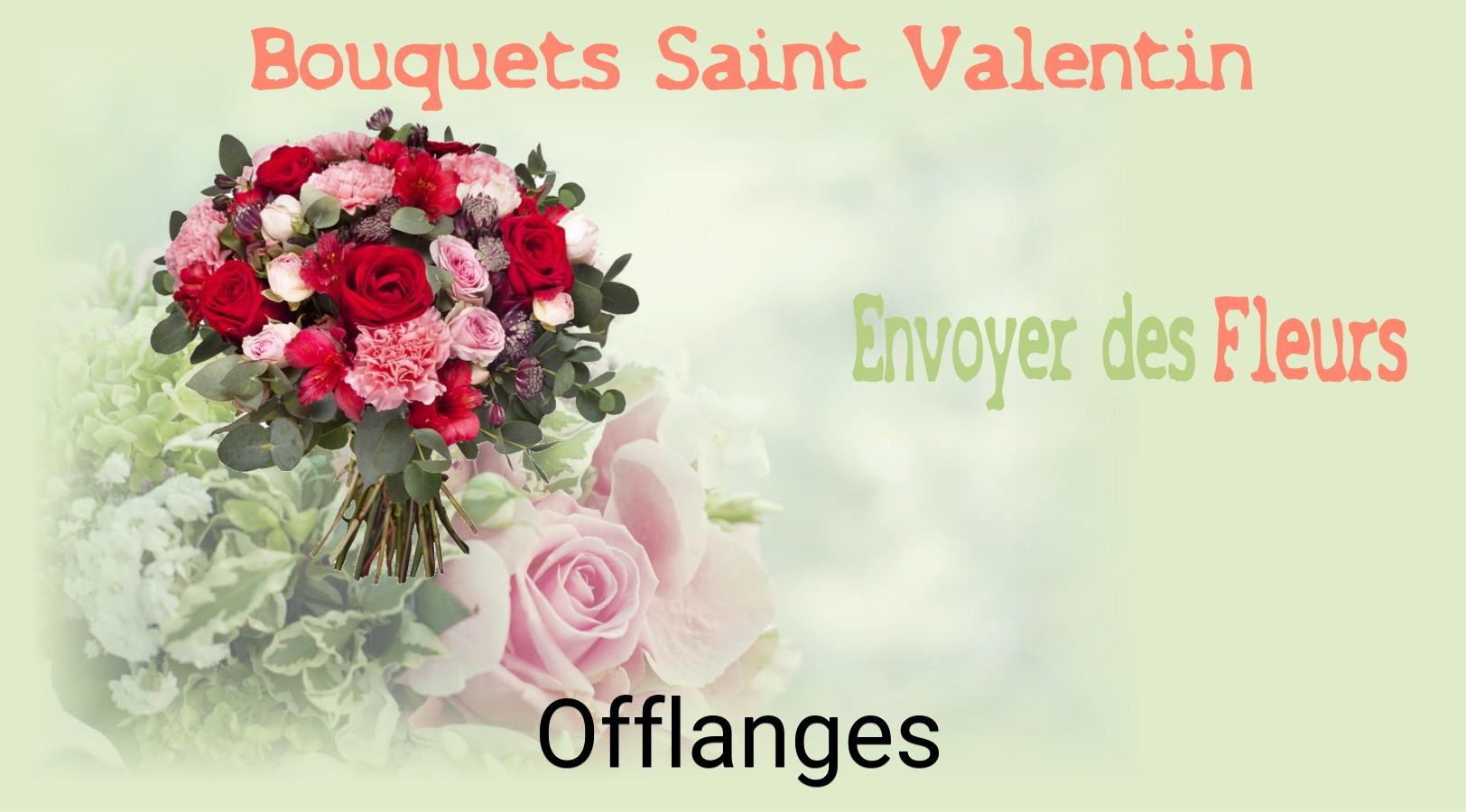 Roses de Saint-Valentin livrées à Offlanges