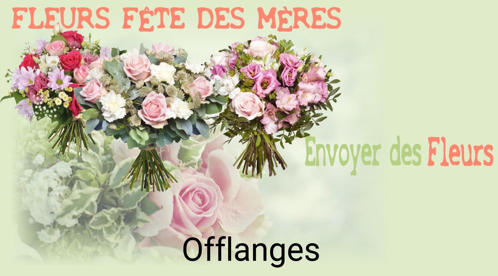 Bouquet de Fête des Mères livré à Offlanges